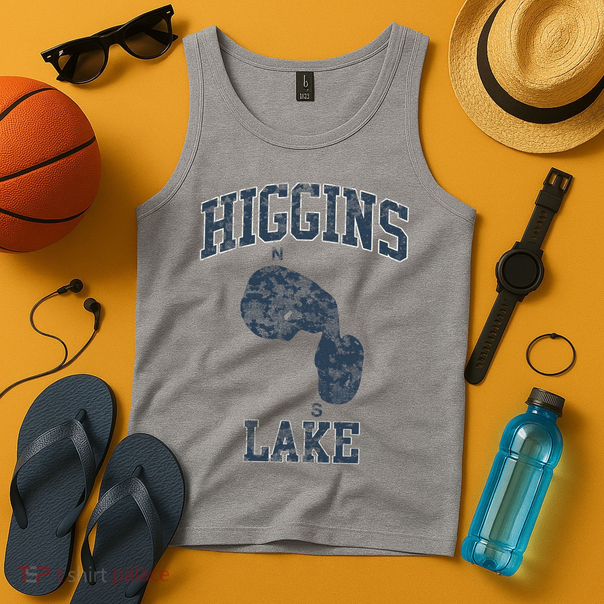 Higgins Lake Tank Top