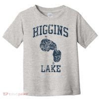 Higgins Lake Toddler T-Shirt thumb 0