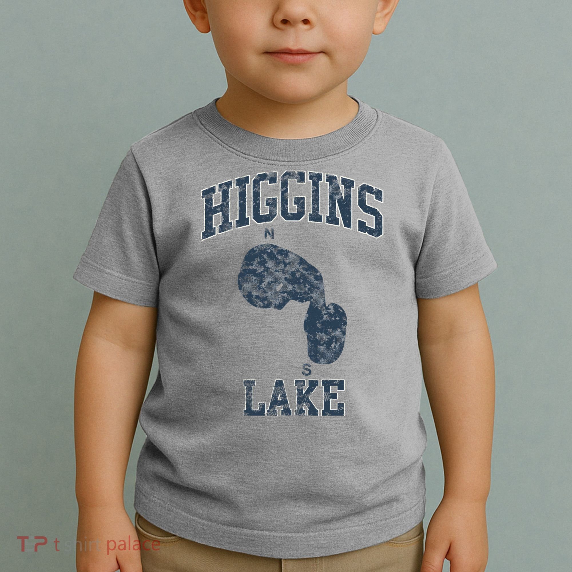 Higgins Lake Toddler T-Shirt