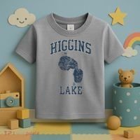 Higgins Lake Toddler T-Shirt thumb 3