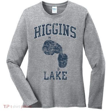 Higgins Lake Women's Long Sleeve Shirt