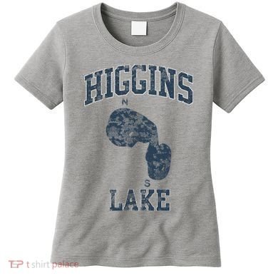 Higgins Lake Women's T-Shirt