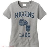 Higgins Lake Women's T-Shirt thumb 0