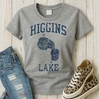 Higgins Lake Women's T-Shirt thumb 3