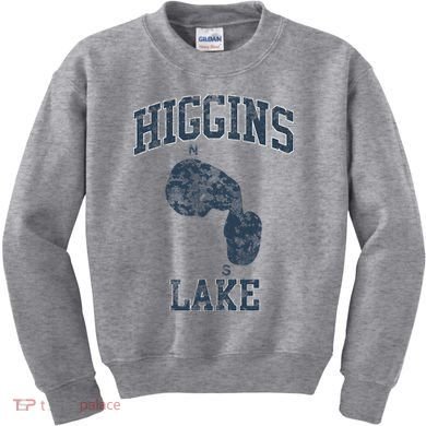 Higgins Lake Kids Sweatshirt