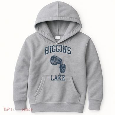 Higgins Lake Kids Hoodie