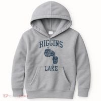 Higgins Lake Kids Hoodie thumb 0