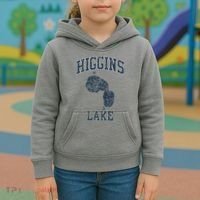 Higgins Lake Kids Hoodie thumb 3