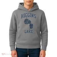 Higgins Lake Kids Hoodie thumb 4