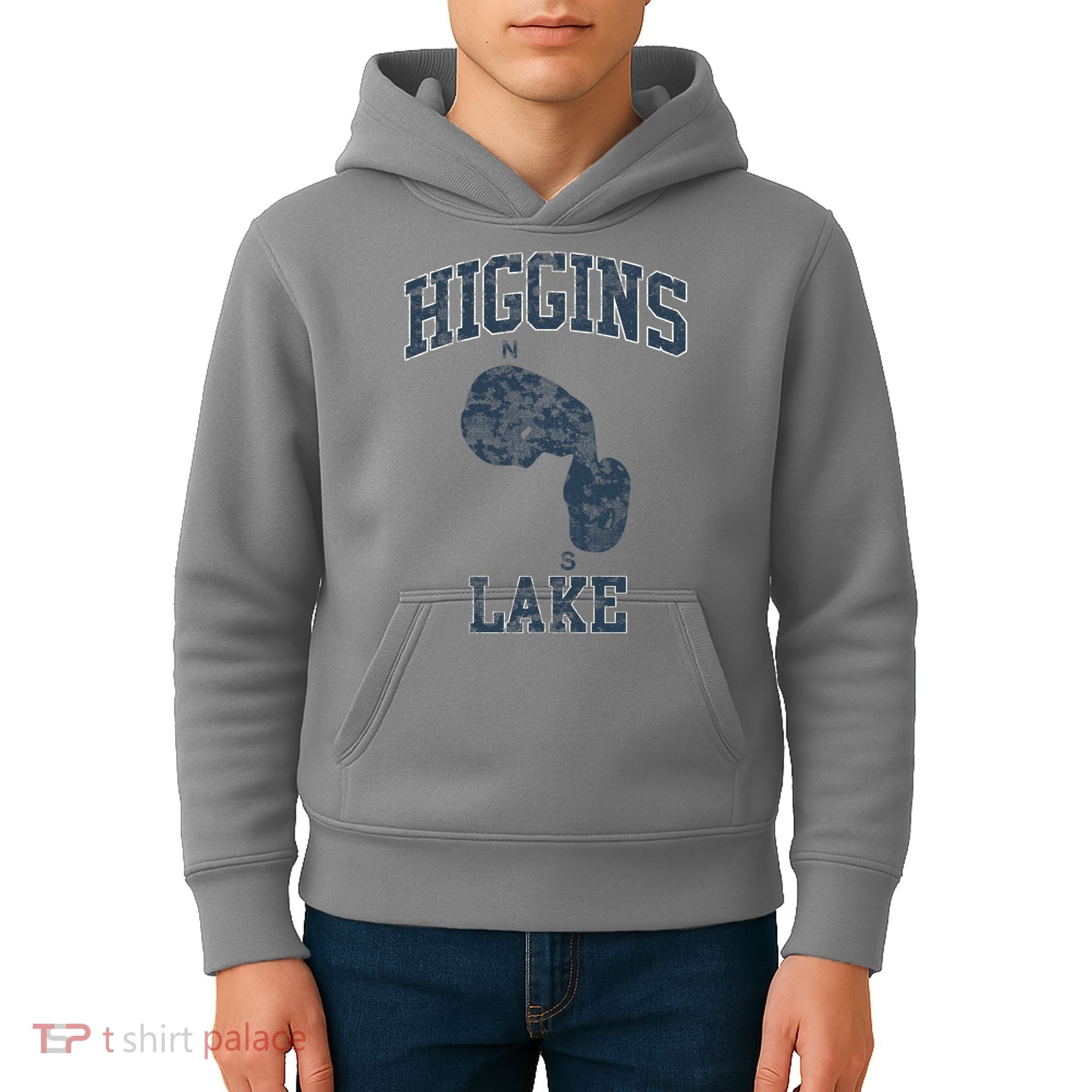 Higgins Lake Kids Hoodie