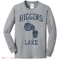 Higgins Lake Kids Long Sleeve Shirt thumb 0