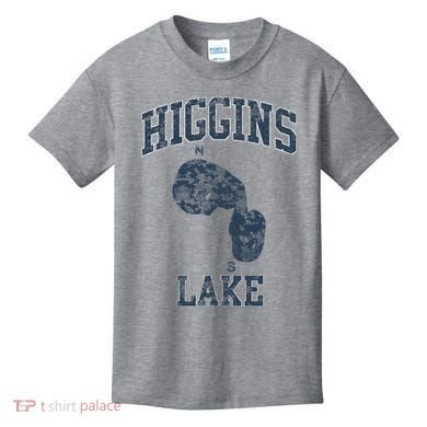 Higgins Lake Kids T-Shirt