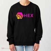 Hex Logo, Hex DeFi, Hex Blockchain, Hex Network, Hex Crypto Women's Sweatshirt thumb 0