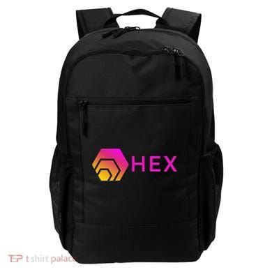 Hex Logo, Hex DeFi, Hex Blockchain, Hex Network, Hex Crypto Backpack