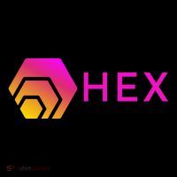 Hex Logo, Hex DeFi, Hex Blockchain, Hex Network, Hex Crypto Backpack thumb 2