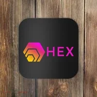 Hex Logo, Hex DeFi, Hex Blockchain, Hex Network, Hex Crypto Coaster thumb 0