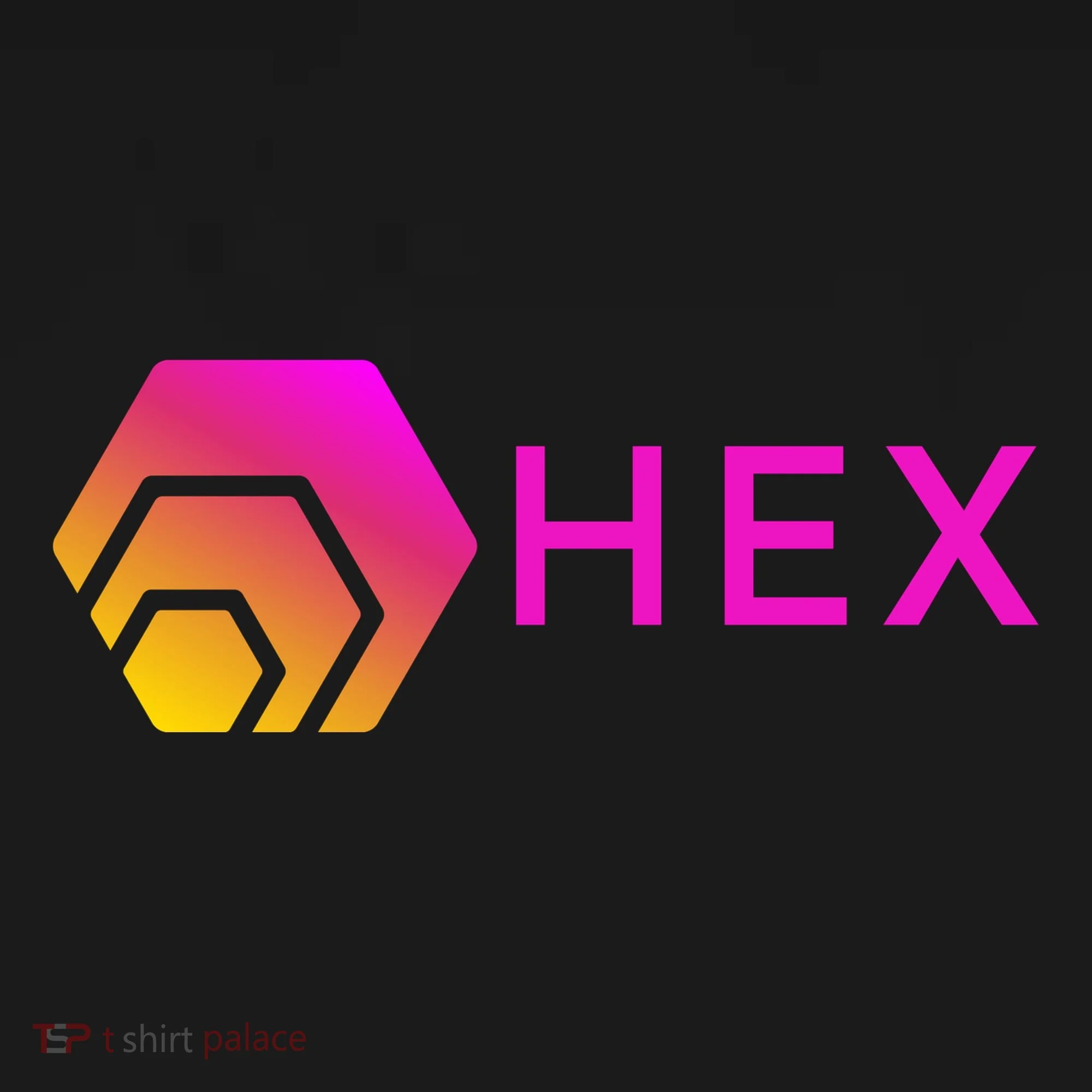 Hex Logo, Hex DeFi, Hex Blockchain, Hex Network, Hex Crypto Coaster