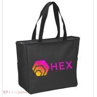 Hex Logo, Hex DeFi, Hex Blockchain, Hex Network, Hex Crypto Tote Bag thumb 2