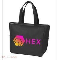 Hex Logo, Hex DeFi, Hex Blockchain, Hex Network, Hex Crypto Tote Bag thumb 3