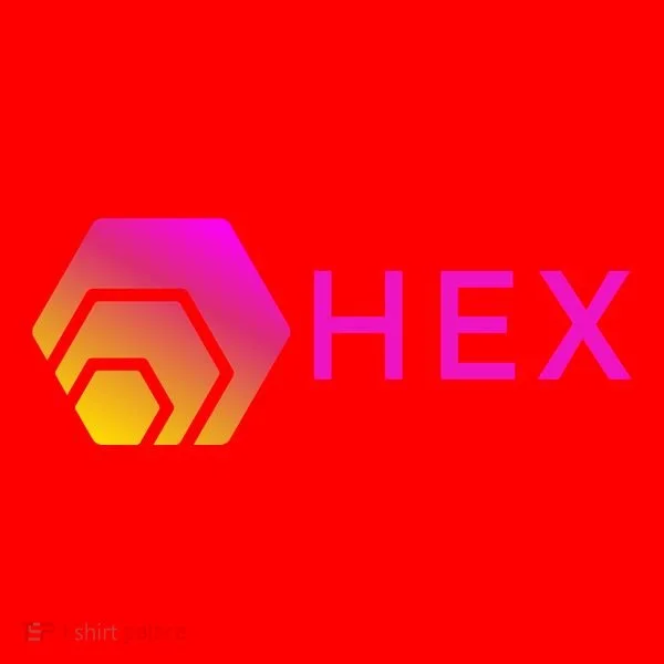 Hex Logo, Hex DeFi, Hex Blockchain, Hex Network, Hex Crypto Santa Hat