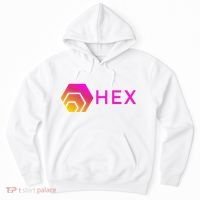 Hex Logo, Hex DeFi, Hex Blockchain, Hex Network, Hex Crypto Hoodie thumb 0