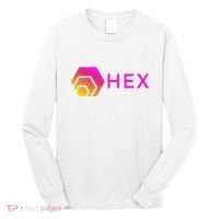 Hex Logo, Hex DeFi, Hex Blockchain, Hex Network, Hex Crypto Long Sleeve Shirt thumb 0