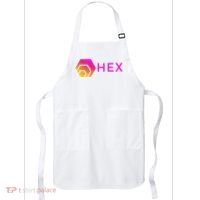 Hex Logo, Hex DeFi, Hex Blockchain, Hex Network, Hex Crypto Apron thumb 0