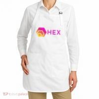 Hex Logo, Hex DeFi, Hex Blockchain, Hex Network, Hex Crypto Apron thumb 2