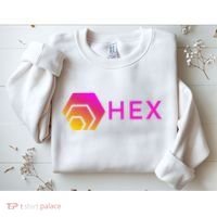 Hex Logo, Hex DeFi, Hex Blockchain, Hex Network, Hex Crypto Sweatshirt thumb 2