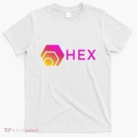 Hex Logo, Hex DeFi, Hex Blockchain, Hex Network, Hex Crypto T-Shirt thumb 0