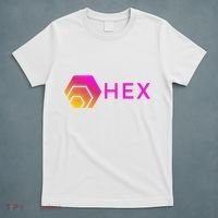 Hex Logo, Hex DeFi, Hex Blockchain, Hex Network, Hex Crypto T-Shirt thumb 5