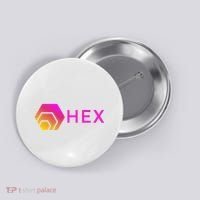 Hex Logo, Hex DeFi, Hex Blockchain, Hex Network, Hex Crypto Button thumb 0