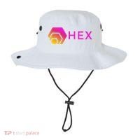 Hex Logo, Hex DeFi, Hex Blockchain, Hex Network, Hex Crypto Bucket Hat thumb 0