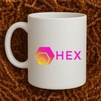 Hex Logo, Hex DeFi, Hex Blockchain, Hex Network, Hex Crypto Coffee Mug thumb 2