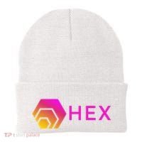 Hex Logo, Hex DeFi, Hex Blockchain, Hex Network, Hex Crypto Beanie thumb 0