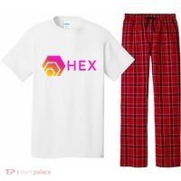 Hex Logo, Hex DeFi, Hex Blockchain, Hex Network, Hex Crypto Pajama Set thumb 0