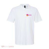 Hex Logo, Hex DeFi, Hex Blockchain, Hex Network, Hex Crypto Polo thumb 0
