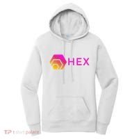 Hex Logo, Hex DeFi, Hex Blockchain, Hex Network, Hex Crypto Women's Hoodie thumb 0