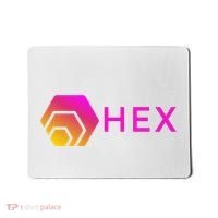 Hex Logo, Hex DeFi, Hex Blockchain, Hex Network, Hex Crypto Mousepad thumb 0