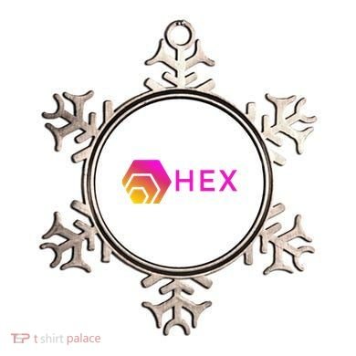 Hex Logo, Hex DeFi, Hex Blockchain, Hex Network, Hex Crypto Ornament