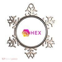 Hex Logo, Hex DeFi, Hex Blockchain, Hex Network, Hex Crypto Ornament thumb 0