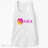 Hex Logo, Hex DeFi, Hex Blockchain, Hex Network, Hex Crypto Women's Tank Top thumb 0