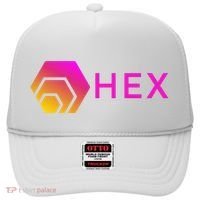 Hex Logo, Hex DeFi, Hex Blockchain, Hex Network, Hex Crypto Hat thumb 0