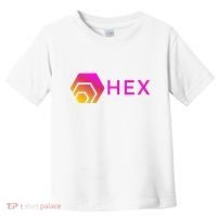 Hex Logo, Hex DeFi, Hex Blockchain, Hex Network, Hex Crypto Toddler T-Shirt thumb 0