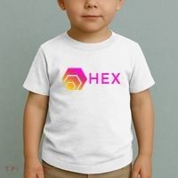 Hex Logo, Hex DeFi, Hex Blockchain, Hex Network, Hex Crypto Toddler T-Shirt thumb 2