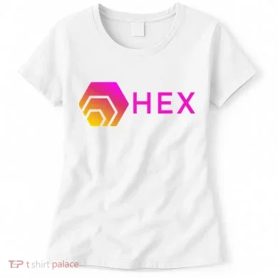 Hex Logo, Hex DeFi, Hex Blockchain, Hex Network, Hex Crypto Women's T-Shirt