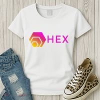 Hex Logo, Hex DeFi, Hex Blockchain, Hex Network, Hex Crypto Women's T-Shirt thumb 3