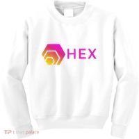 Hex Logo, Hex DeFi, Hex Blockchain, Hex Network, Hex Crypto Kids Sweatshirt thumb 0