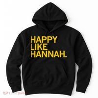 Happy Like Hannah Hoodie thumb 0