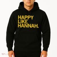 Happy Like Hannah Hoodie thumb 2